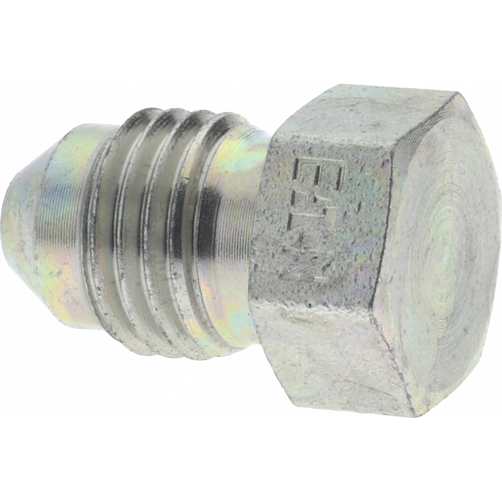 Brennan Steel Flared Tube Plug: 3/8" OD, 37 deg Flared Angle - 10452