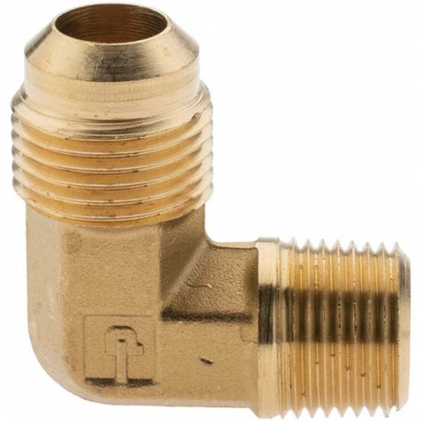 Brennan Steel Flared Tube Plug: 3/8" OD, 37 deg Flared Angle - 10452