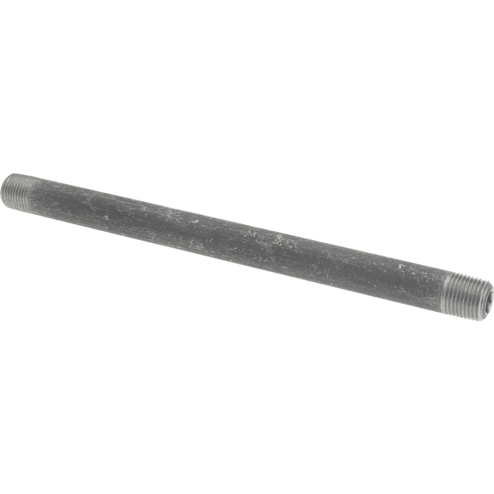 Value Collection Black Pipe Nipple: 1/8" Dia x 5-1/2" Long, Schedule 40 - NB01055