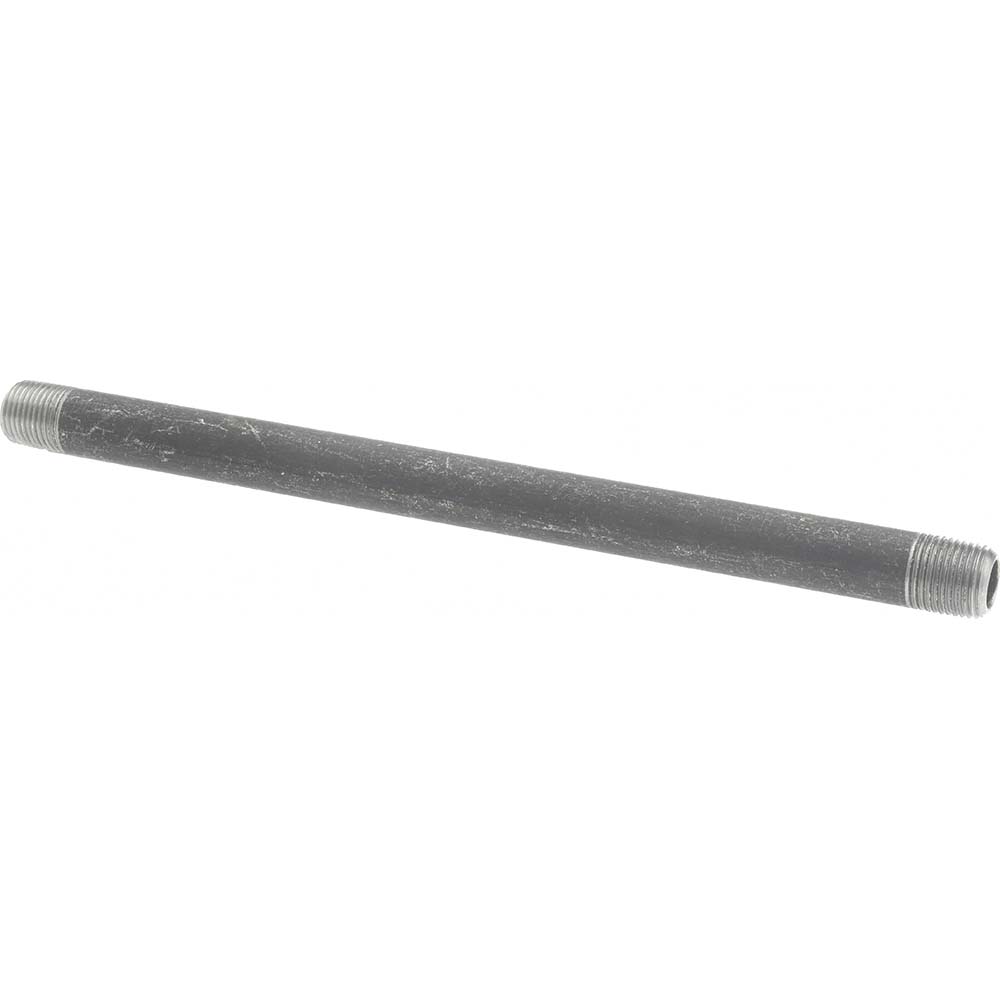 Value Collection Black Pipe Nipple: 1/8" Dia x 5-1/2" Long, Schedule 40 - NB01055