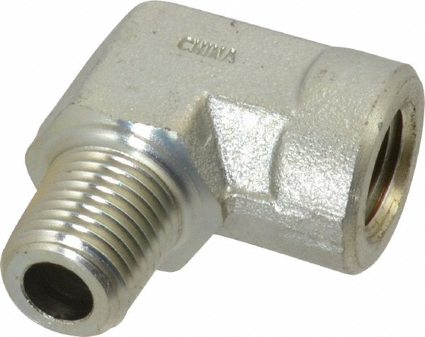 Eaton Industrial Pipe Bushing: 1/4" Female Thread, 3/8" Male Thread, MNPT x FNPT - 2081-6-4S