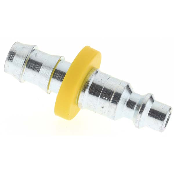 Parker Pneumatic Hose Coupling: 1/4" Body Dia, Industrial Interchange - H8CP-787