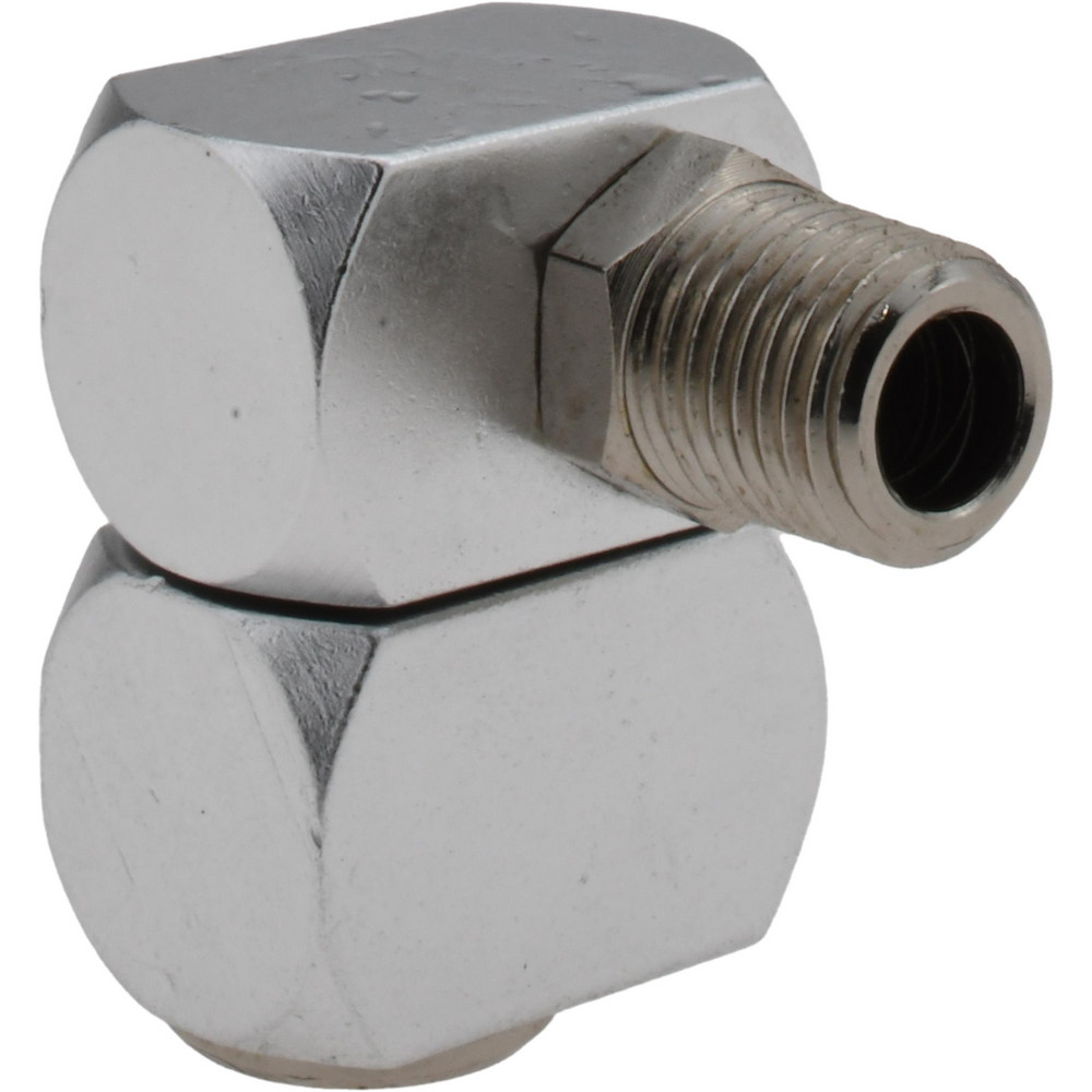 Parker Barbed Hose Fitting: 1/4" x 3/8" ID Hose, Female Connector - 126HBL-6-4
