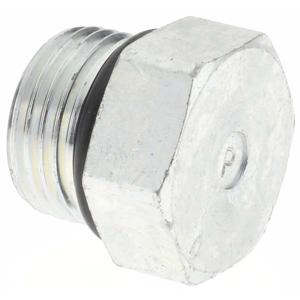 Parker Industrial Pipe Hex Socket Plug: 1-5/16-12 Male Thread, Male Straight Thread O-Ring - 16 HP5ON-S