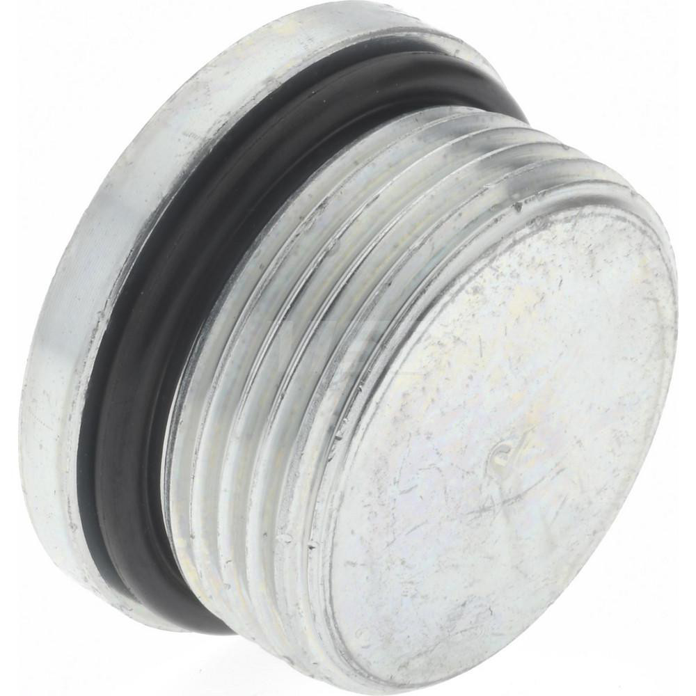 Parker Industrial Pipe Hex Socket Plug: 1-5/16-12 Male Thread, Male Straight Thread O-Ring - 16 HP5ON-S