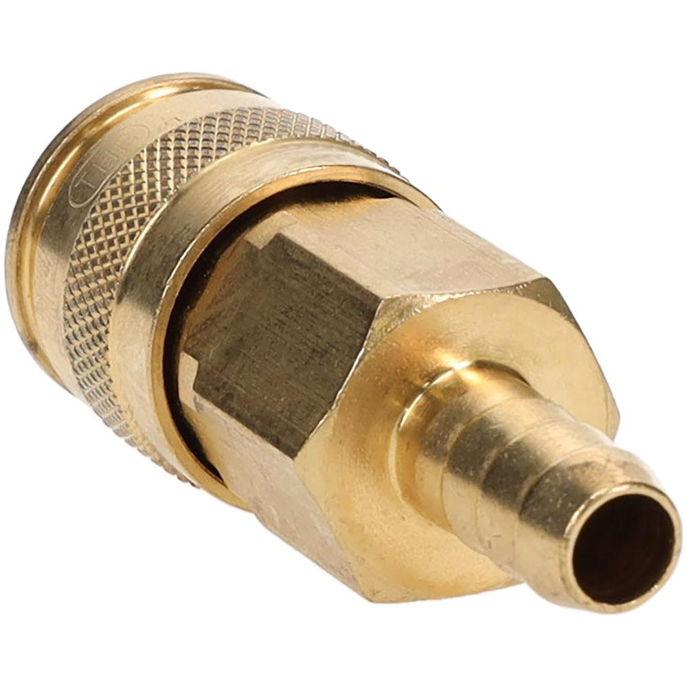 Value Collection Pneumatic Hose Coupling: 1/4" Body Dia, Universal Interchange - 2348093711