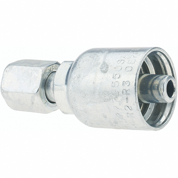 Parker Steel Flared Tube Plug: 5/8" OD, 37 deg Flared Angle - KP70949