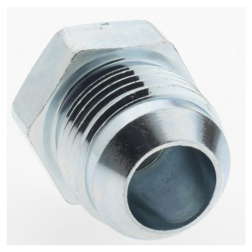Parker Steel Flared Tube Plug: 5/8" OD, 37 deg Flared Angle - KP70949
