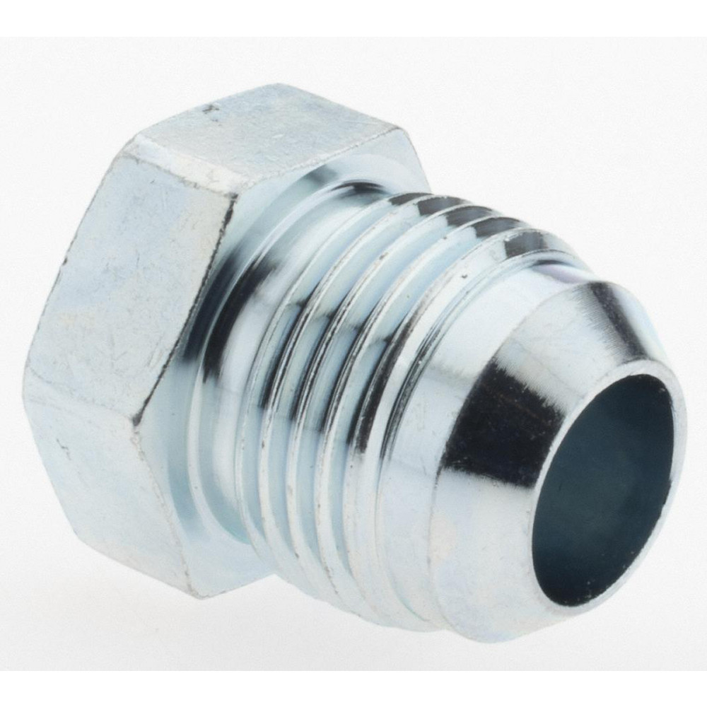 Parker Steel Flared Tube Plug: 5/8" OD, 37 deg Flared Angle - KP70949