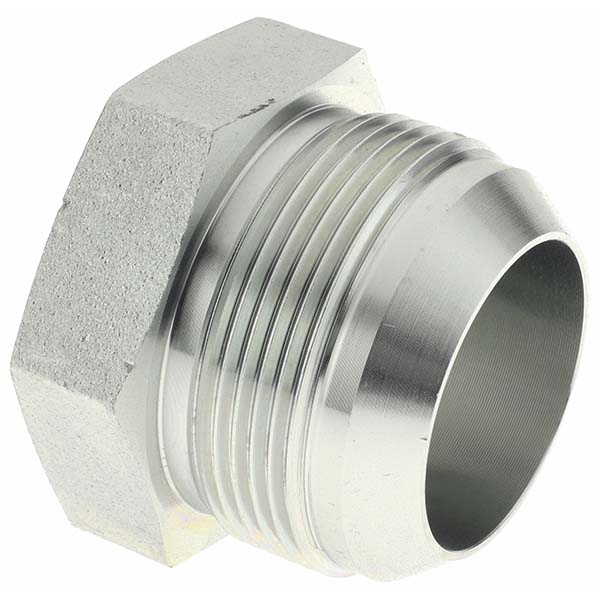 Parker Steel Flared Tube Plug: 5/8" OD, 37 deg Flared Angle - KP70949