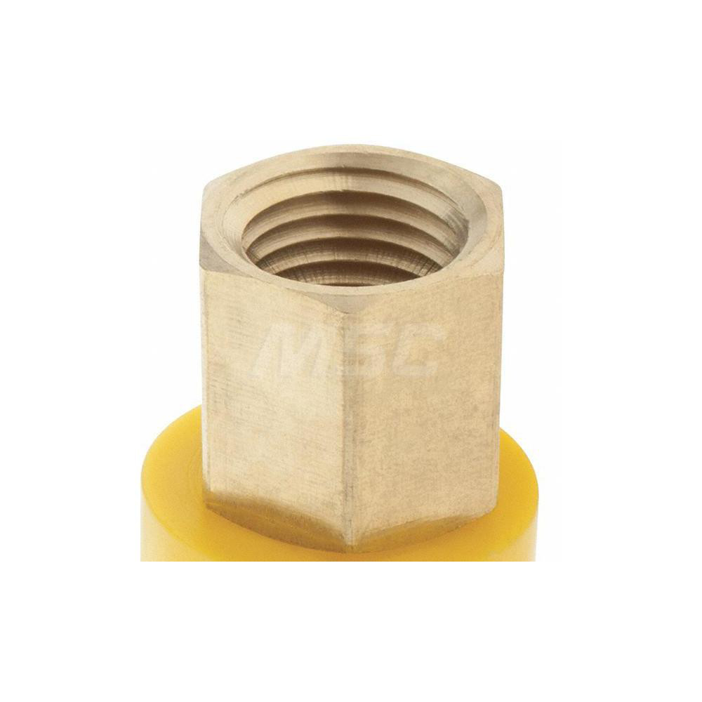 Value Collection Barbed Push-On Hose Female Connector: 1/4" NPTF, Brass - 2751002030