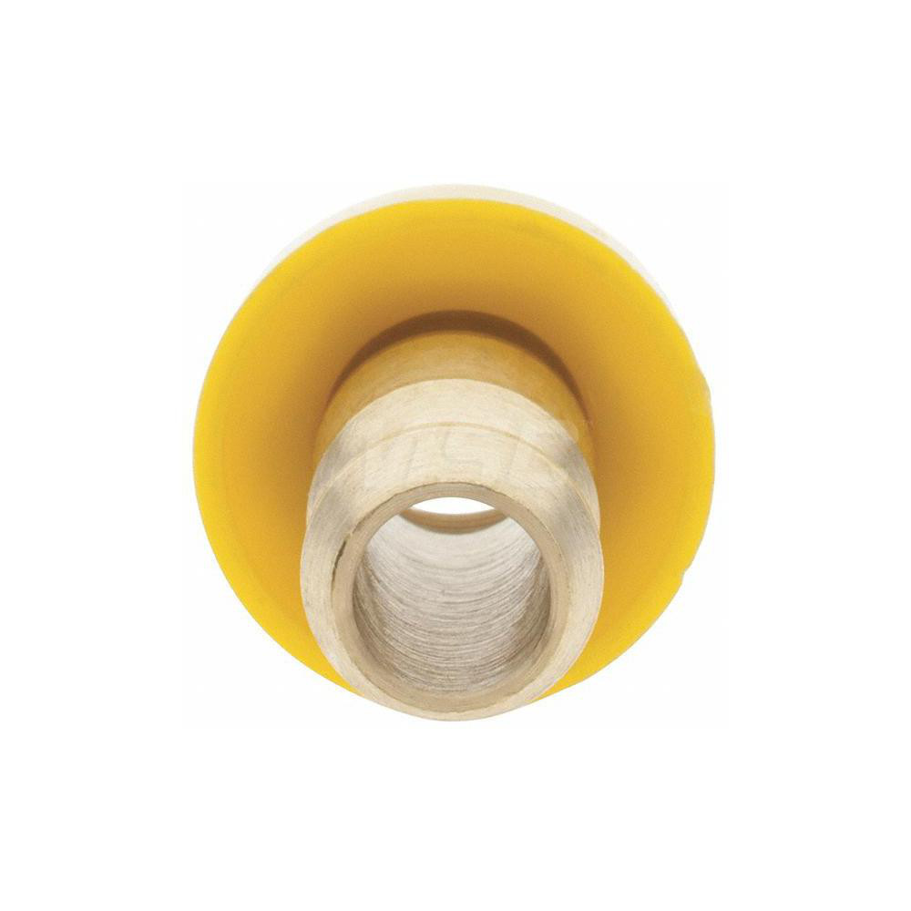 Value Collection Barbed Push-On Hose Female Connector: 1/4" NPTF, Brass - 2751002030