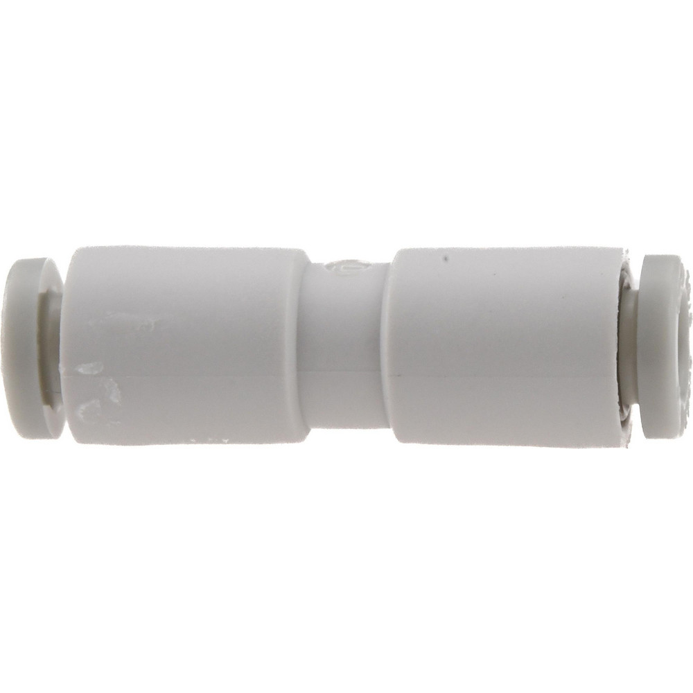 SMC PNEUMATICS Push-to-Connect Push-to-Connect Fitting: Union, 4.00 mm OD - KQ2H04-00A