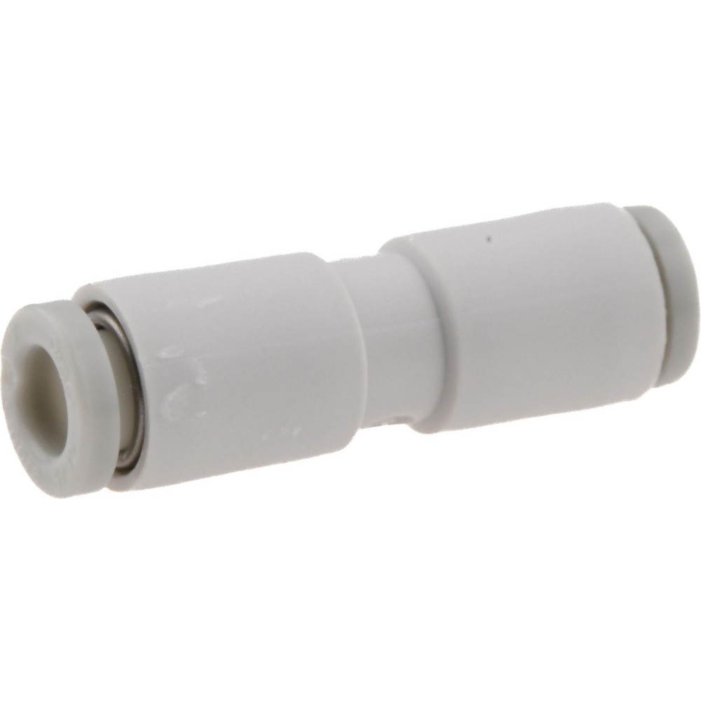 SMC PNEUMATICS Push-to-Connect Push-to-Connect Fitting: Union, 4.00 mm OD - KQ2H04-00A