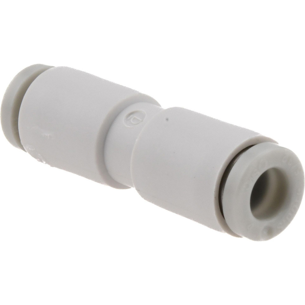 SMC PNEUMATICS Push-to-Connect Push-to-Connect Fitting: Union, 4.00 mm OD - KQ2H04-00A