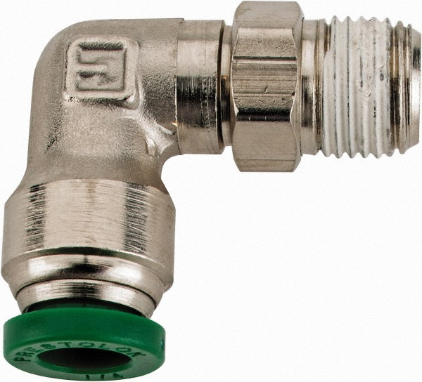 SMC PNEUMATICS Push-to-Connect Push-to-Connect Fitting: Union, 4.00 mm OD - KQ2H04-00A