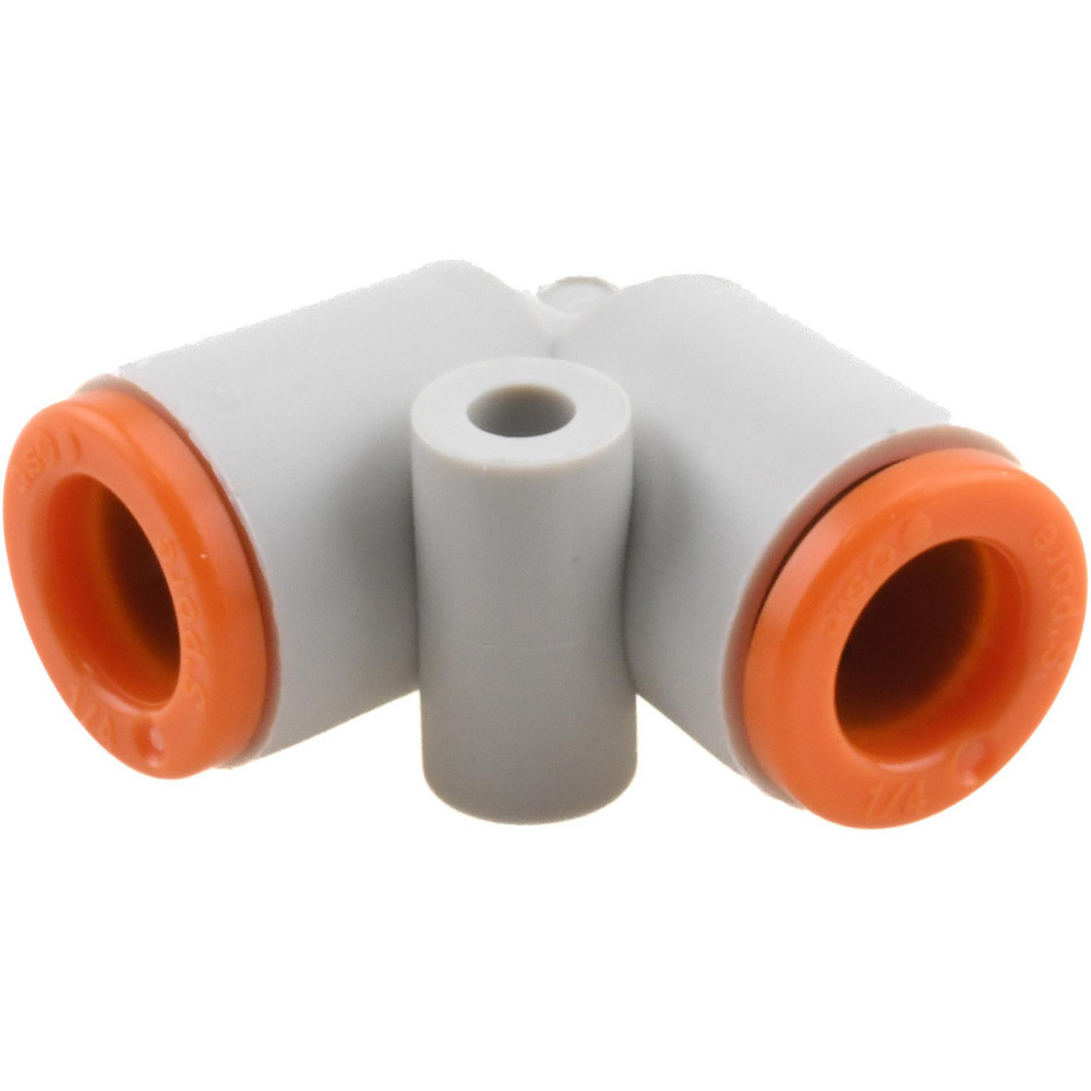 SMC PNEUMATICS Push-to-Connect Push-to-Connect Fitting: Union, 4.00 mm OD - KQ2H04-00A