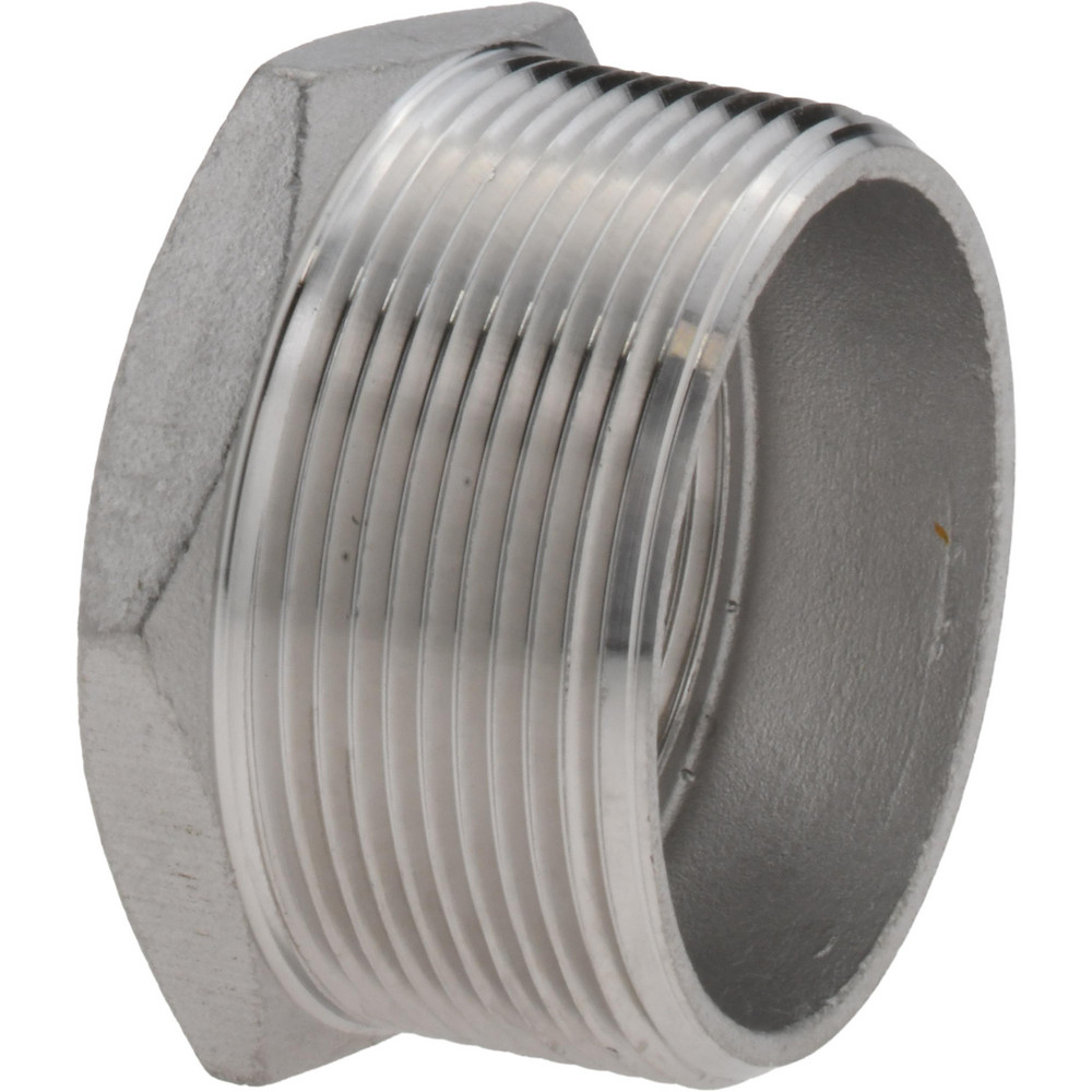 Value Collection Pipe Hex Bushing: 2 x 1-1/2", 316 Stainless Steel - 6HB2*11/2