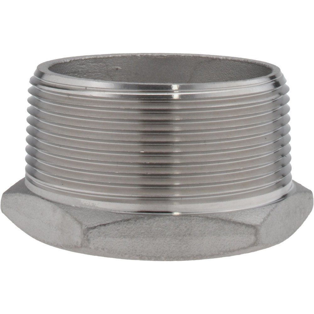 Value Collection Pipe Hex Bushing: 2 x 1-1/2", 316 Stainless Steel - 6HB2*11/2