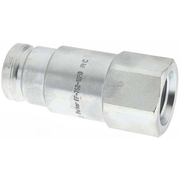Merit Brass Pipe Half Coupling: 1", 304 & 304L Stainless Steel - 3411HD-16