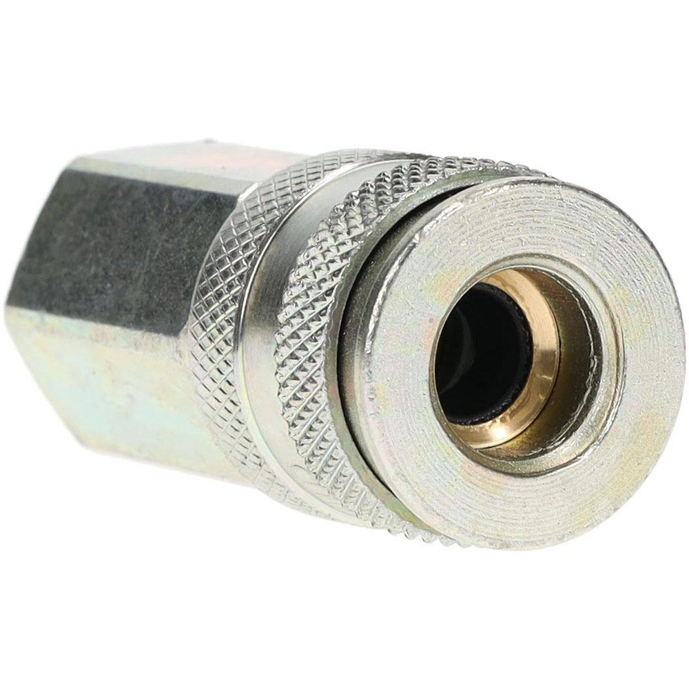 Dixon Valve & Coupling 1/4 NPTF, Reusable Hose Male Fitting - MSC1835104K