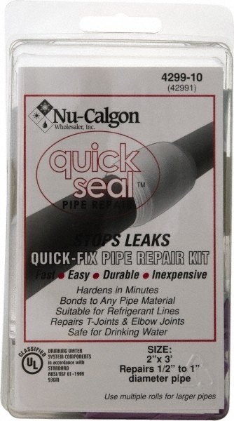 Made in USA 1/2" Thick x 1-1/2" Pipe x 3' Long, Fiberglass Rigid Pipe Insulation - FIPC01505UJ
