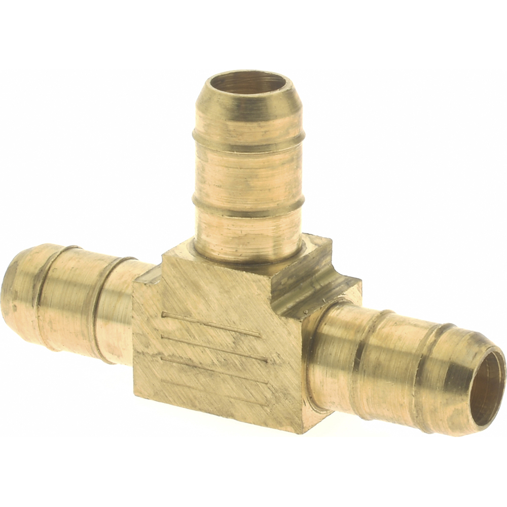 CerroBrass Industrial Pipe Female Tee: 3/8" Female Thread, FNPTF - 28028