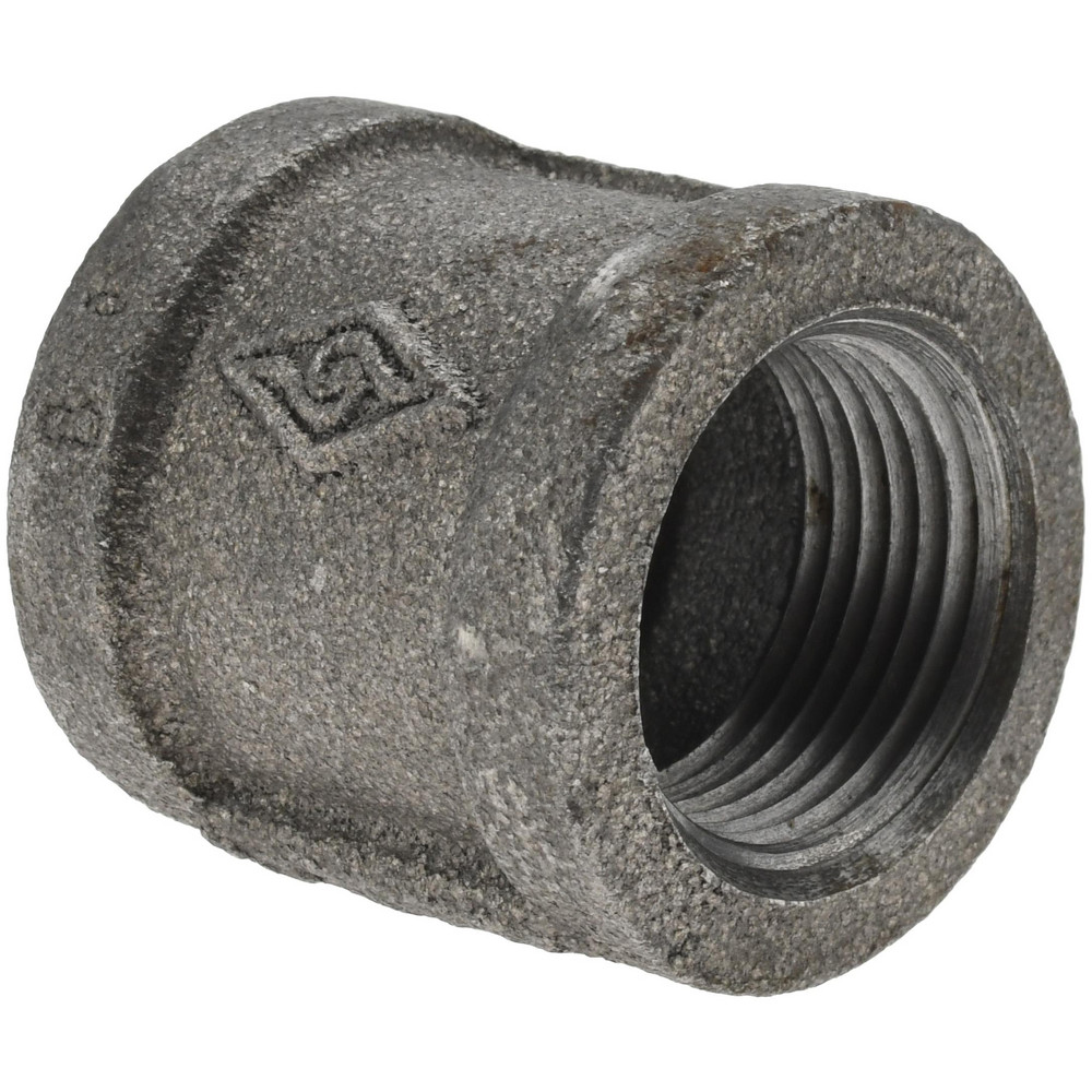 Value Collection Black Pipe Fittings: Tee, 3/4", Threaded, Malleable Iron - B-TEE07-DUP