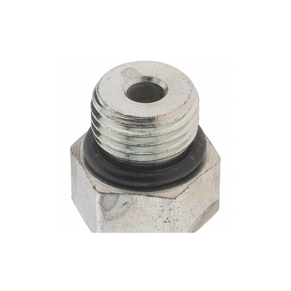 Parker Steel Flared Tube 1/4" OD, 1/2-20 Thread, 37 deg Flared Angle - KP70879