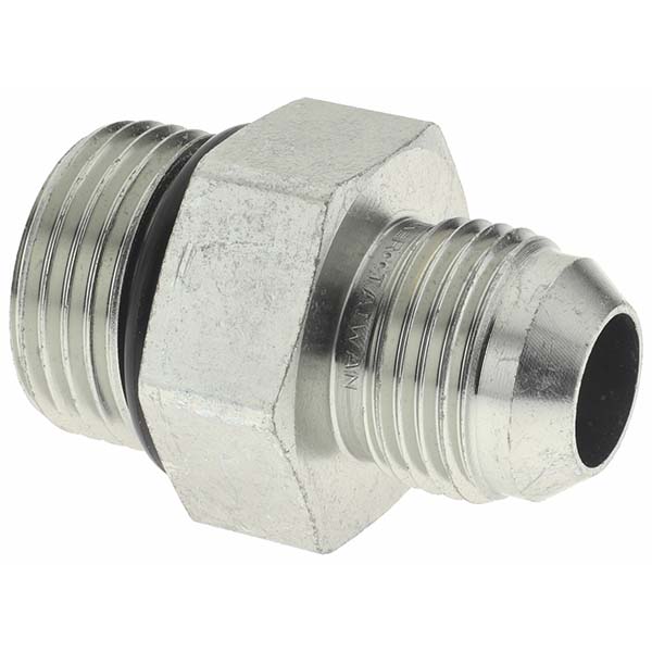 Parker Steel Flared Tube 1/4" OD, 1/2-20 Thread, 37 deg Flared Angle - KP70879