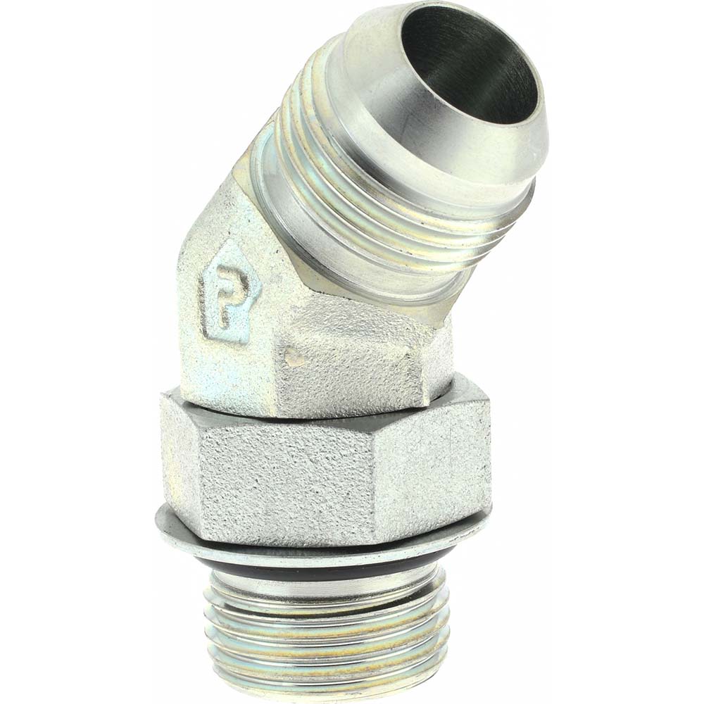 Parker Steel Flared Tube 1/4" OD, 1/2-20 Thread, 37 deg Flared Angle - KP70879