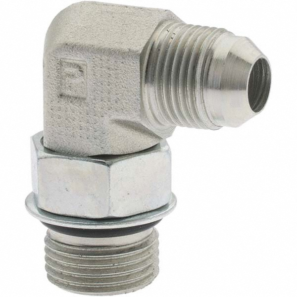 Parker Steel Flared Tube 1/4" OD, 1/2-20 Thread, 37 deg Flared Angle - KP70879