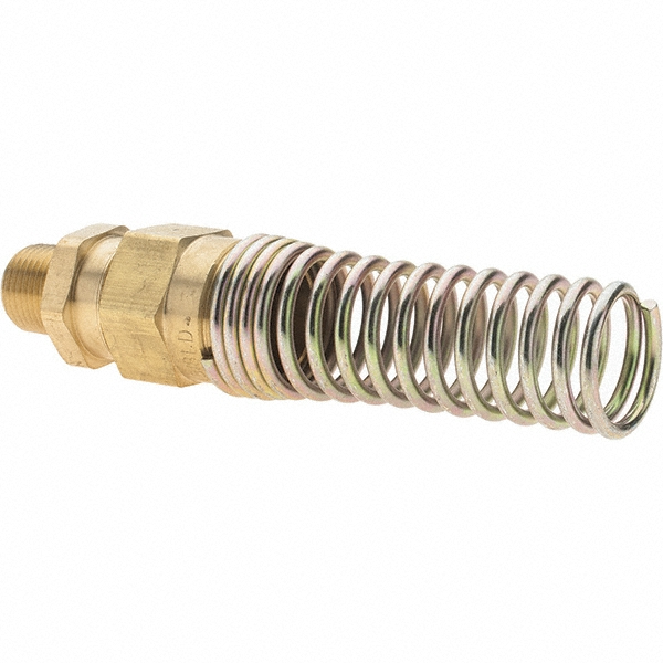 Dixon Valve & Coupling 3/8 NPTF, Reusable Hose Male Fitting - MSC1834086K