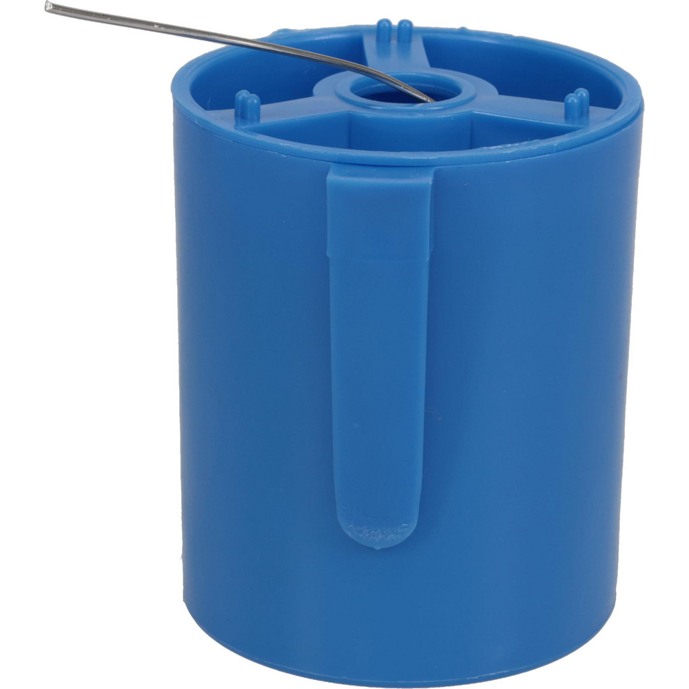 VNE Sanitary Stainless Steel Pipe Clamp with Holed Wing Nut: 2", Clamp Connection - 13MHHM2.0-H