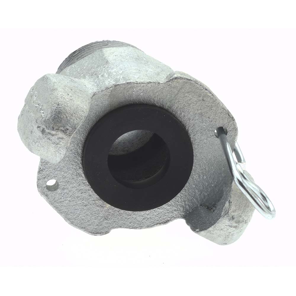 Dixon Valve & Coupling 1" NPT, Universal Hose Coupling with Male NPT Ends - MSCAM12