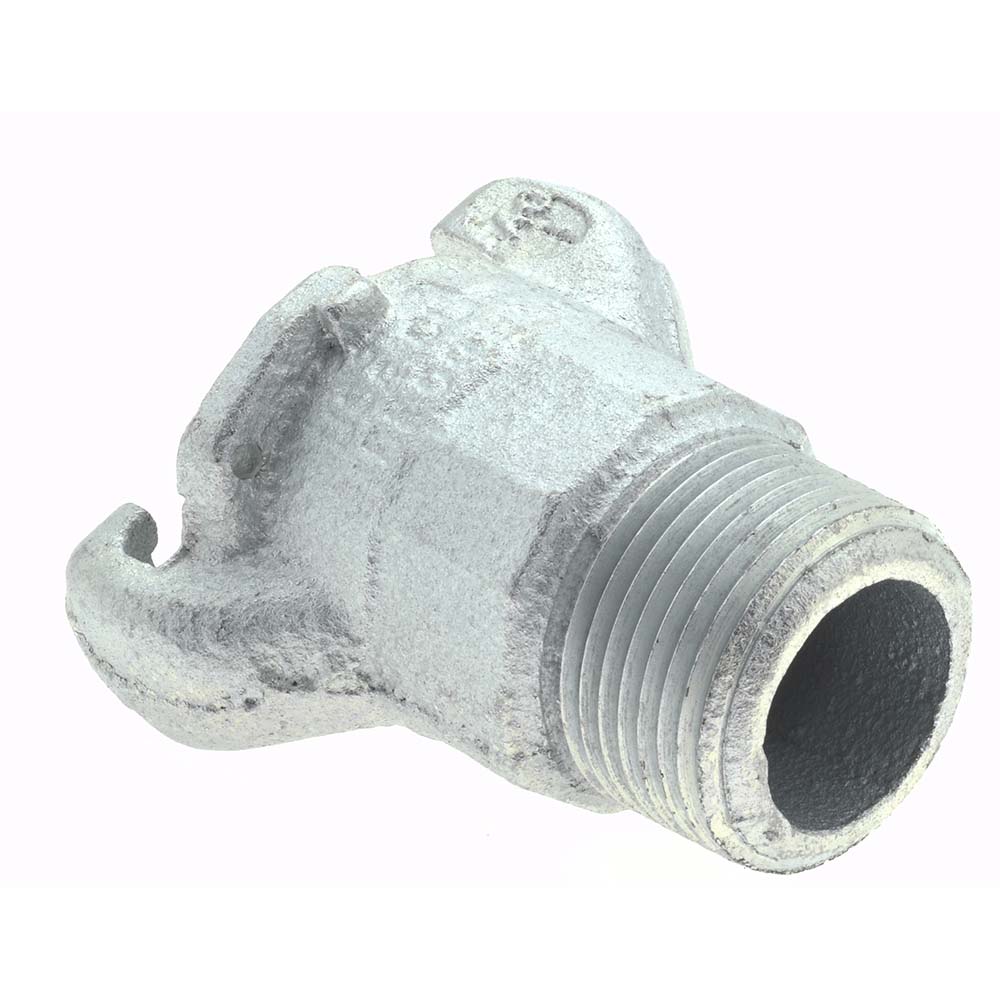 Dixon Valve & Coupling 1" NPT, Universal Hose Coupling with Male NPT Ends - MSCAM12