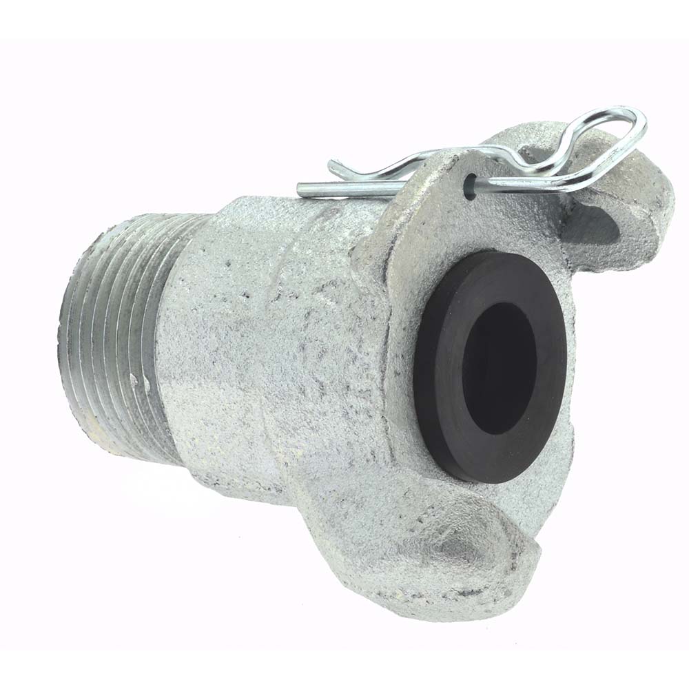 Dixon Valve & Coupling 1" NPT, Universal Hose Coupling with Male NPT Ends - MSCAM12