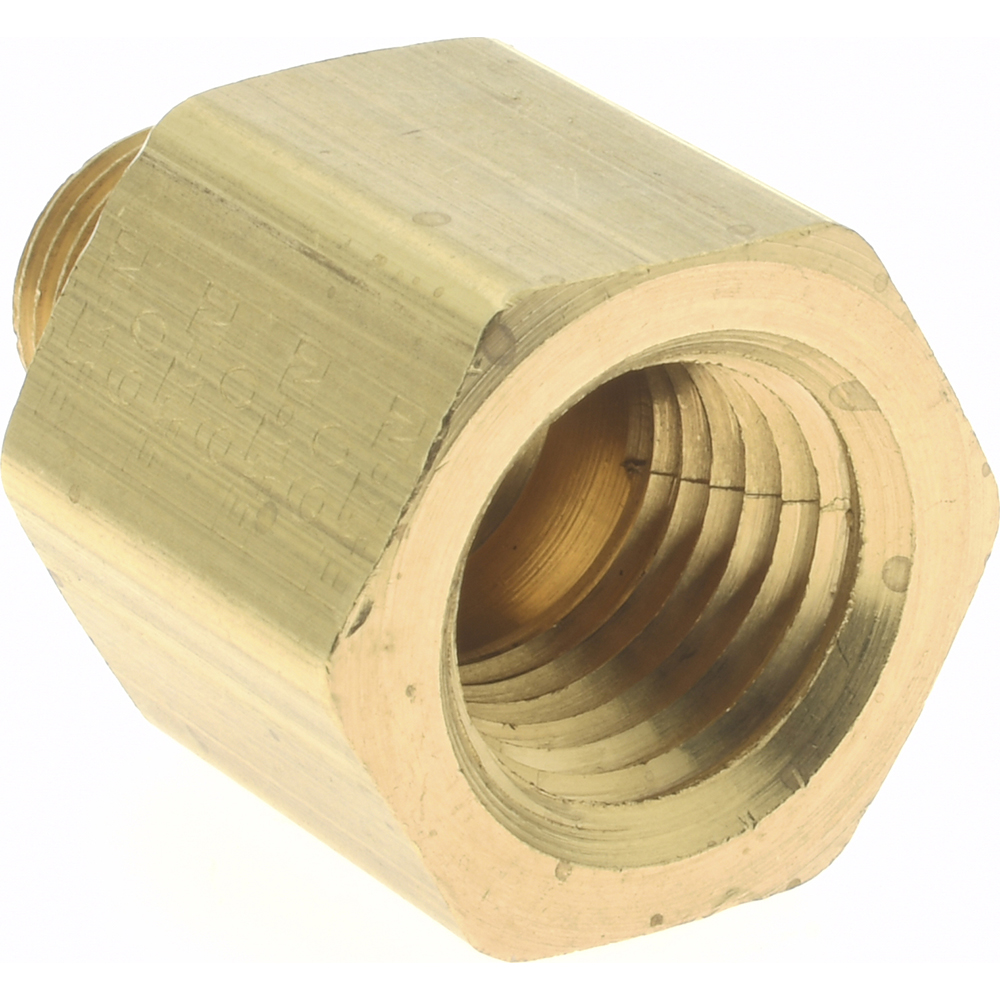 Eaton Industrial Pipe Adapter: 1/4" Female Thread, 1/8" Male Thread, MNPTF x FNPTF - 3200X4X2