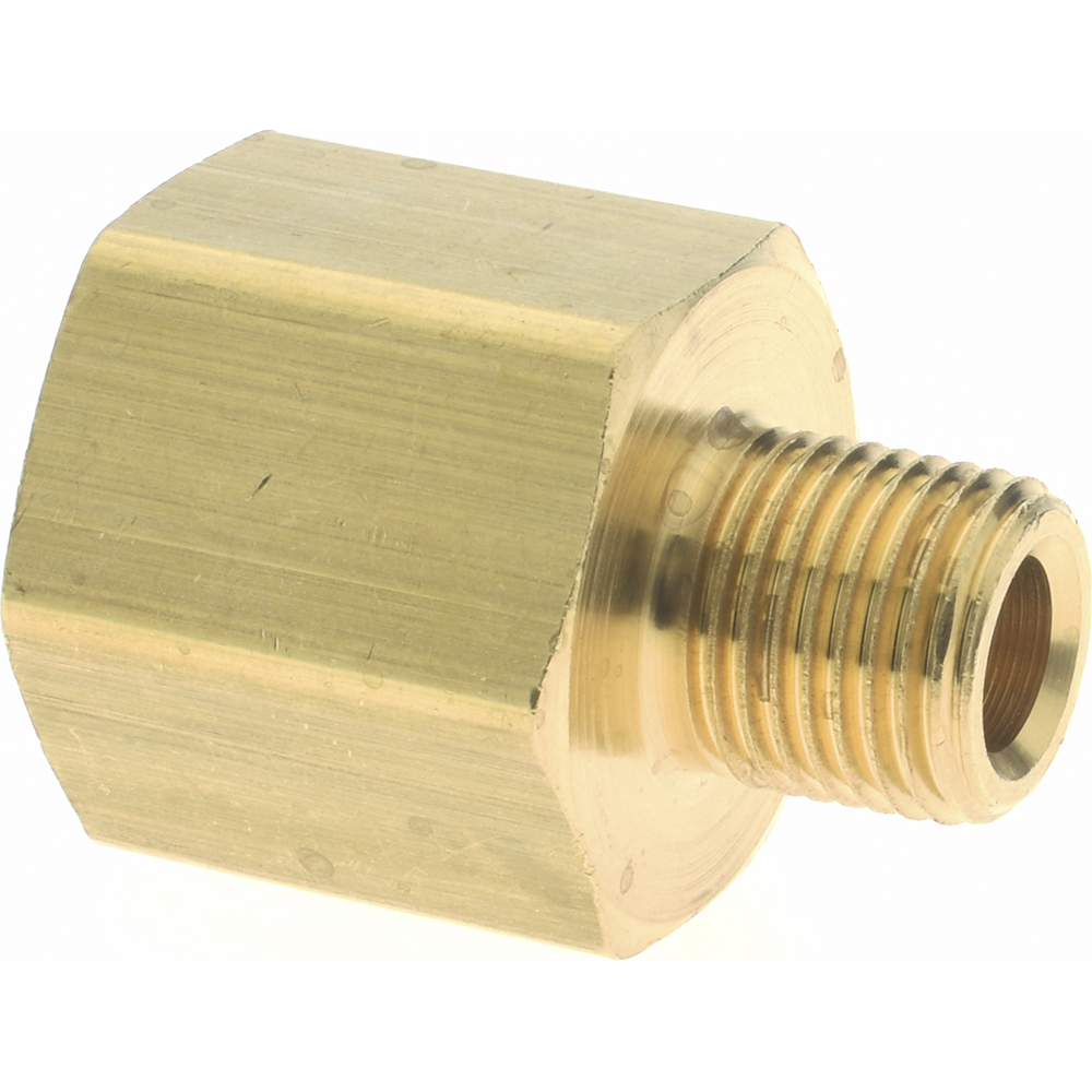 Eaton Industrial Pipe Adapter: 1/4" Female Thread, 1/8" Male Thread, MNPTF x FNPTF - 3200X4X2