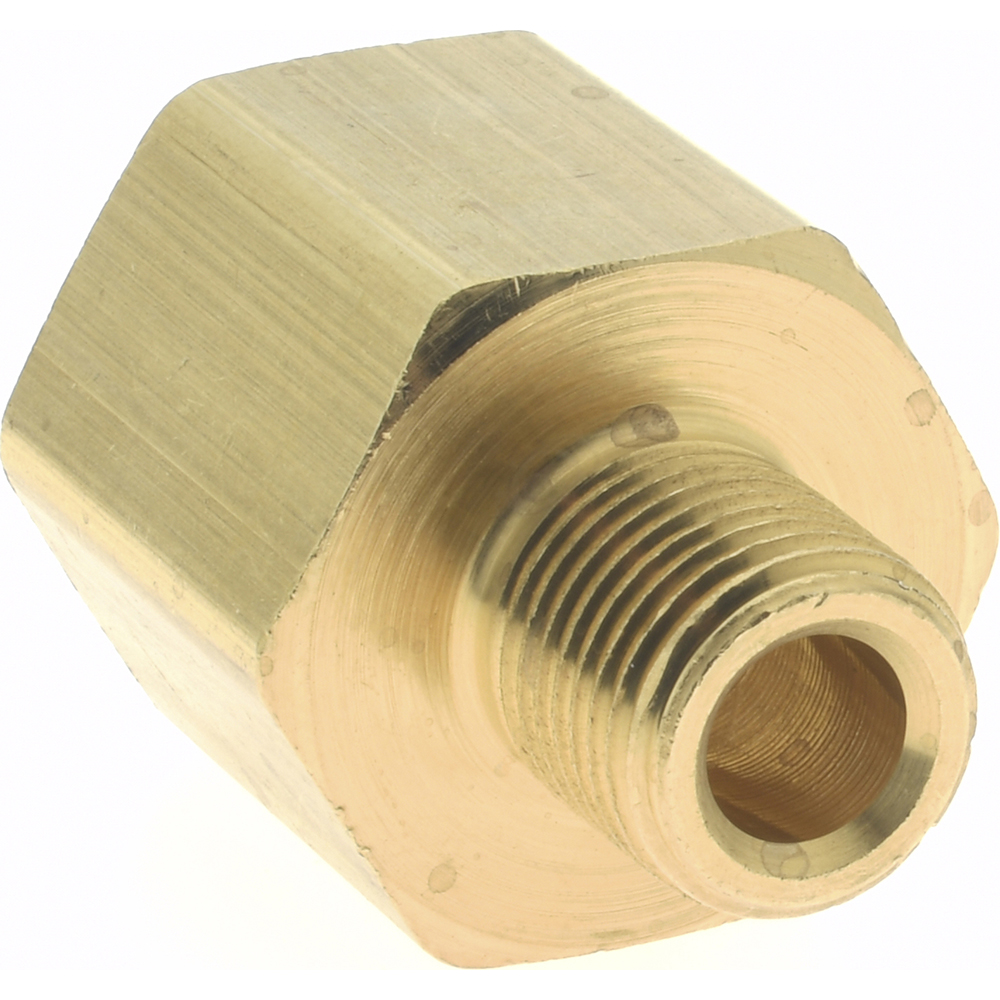 Eaton Industrial Pipe Adapter: 1/4" Female Thread, 1/8" Male Thread, MNPTF x FNPTF - 3200X4X2