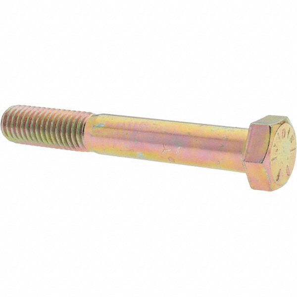 Parker Hydraulic Hose Male Rigid Fitting: 0.75" ID, 12 mm, 3/4-14, 7,500 psi - 10143-12-12