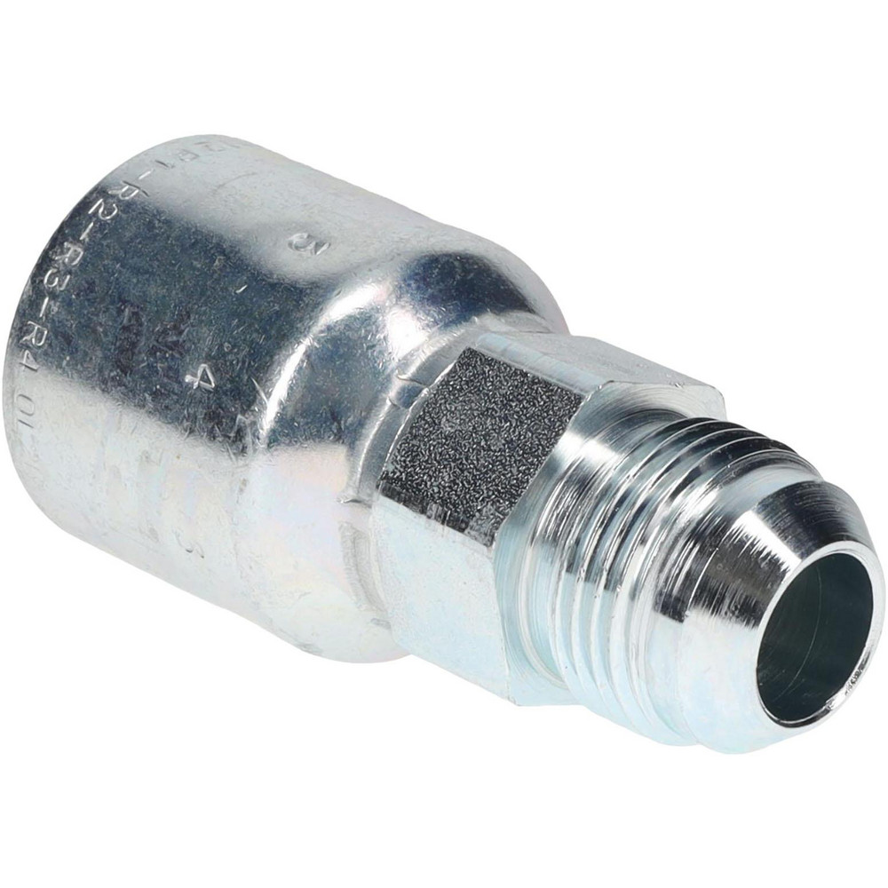 Parker Hydraulic Hose Female Pipe Rigid Fitting: 0.75" ID, 12 mm, 3/4" - KP46914