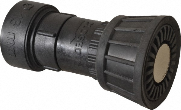 Alliance Hose & Rubber 1-1/2" Hose Dia NST Constant Flow Hose Nozzle - BK2510M
