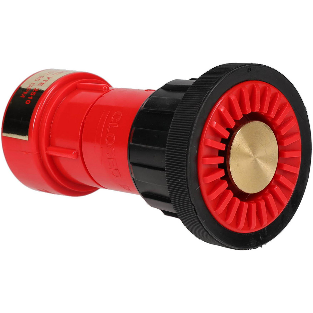 Alliance Hose & Rubber 1-1/2" Hose Dia NST Constant Flow Hose Nozzle - BK2510M