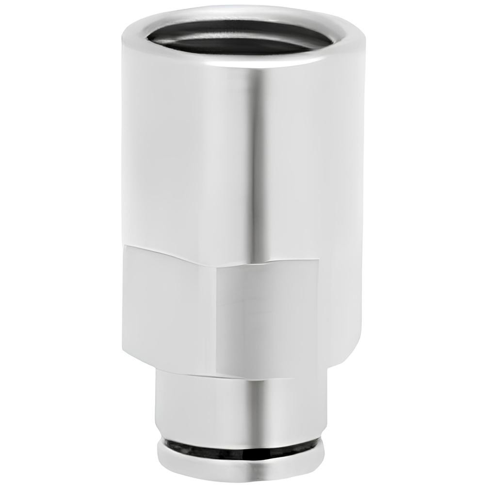 Norgren Push-to-Connect Tube x MNPT x Tube x Male Fitting: Straight, NPTF, 1/8" OD - 124260128
