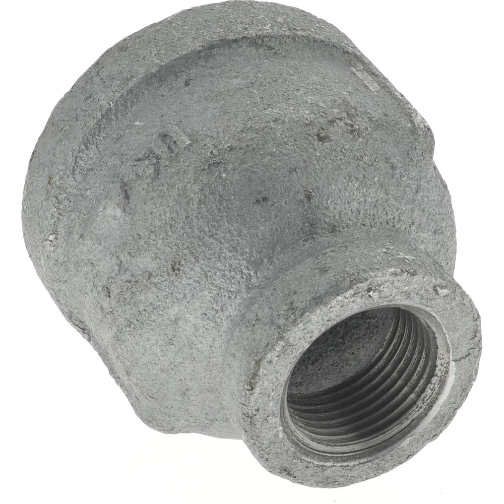 Value Collection Malleable Iron Pipe Reducing Coupling: 1-1/2 x 3/4" Fitting - G240 40X20