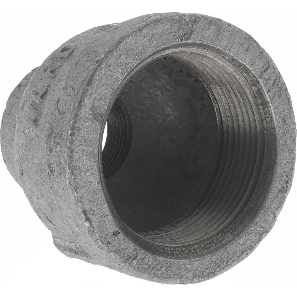 Value Collection Malleable Iron Pipe Reducing Coupling: 1-1/2 x 3/4" Fitting - G240 40X20