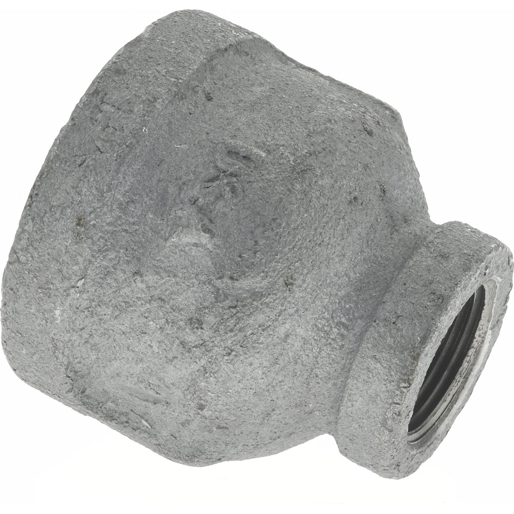 Value Collection Malleable Iron Pipe Reducing Coupling: 1-1/2 x 3/4" Fitting - G240 40X20