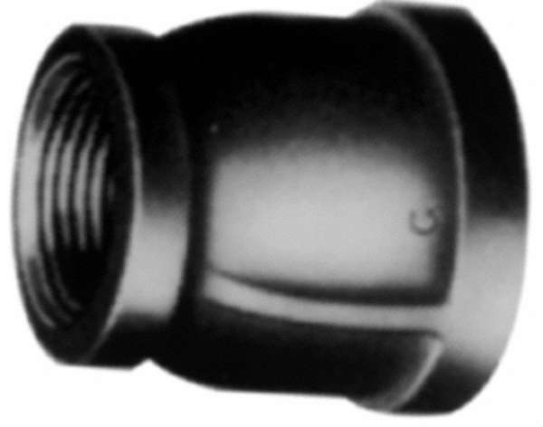 Value Collection Malleable Iron Pipe Reducing Coupling: 1-1/2 x 3/4" Fitting - G240 40X20