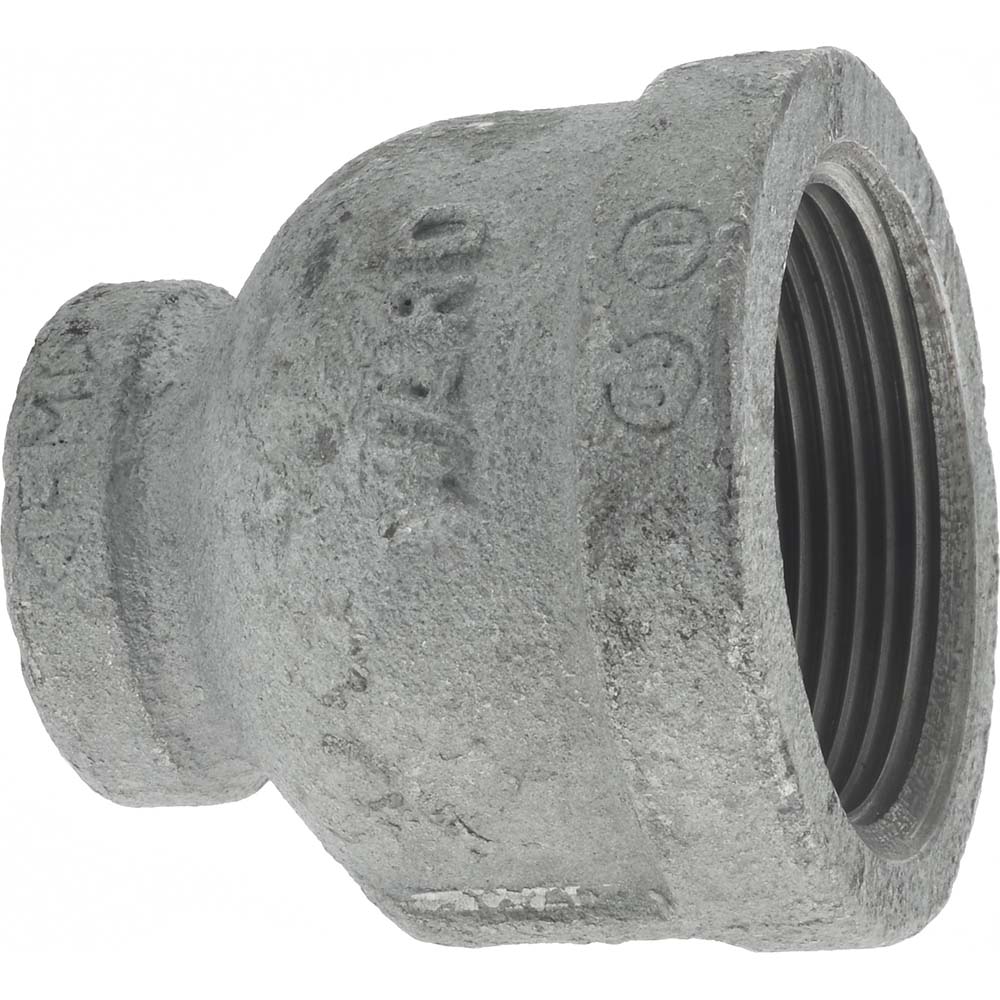 Value Collection Malleable Iron Pipe Reducing Coupling: 1-1/2 x 3/4" Fitting - G240 40X20